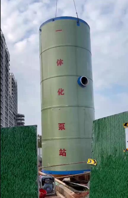 扎囊一体化泵站